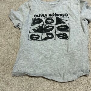 Cat & Jack Gray and Black Short Sleeve Tees